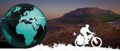 Logo Découvrir le monde à vélo